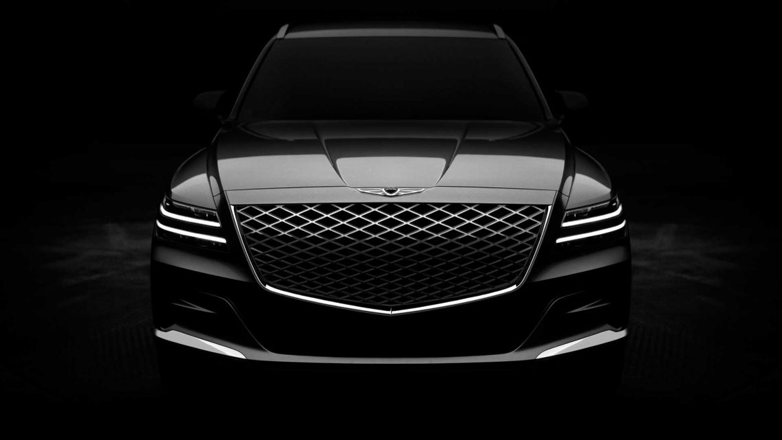 Genesis GV80 2020 – Những hình ảnh chính thức đầu tiên