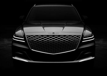 Genesis GV80 2020 – Những hình ảnh chính thức đầu tiên