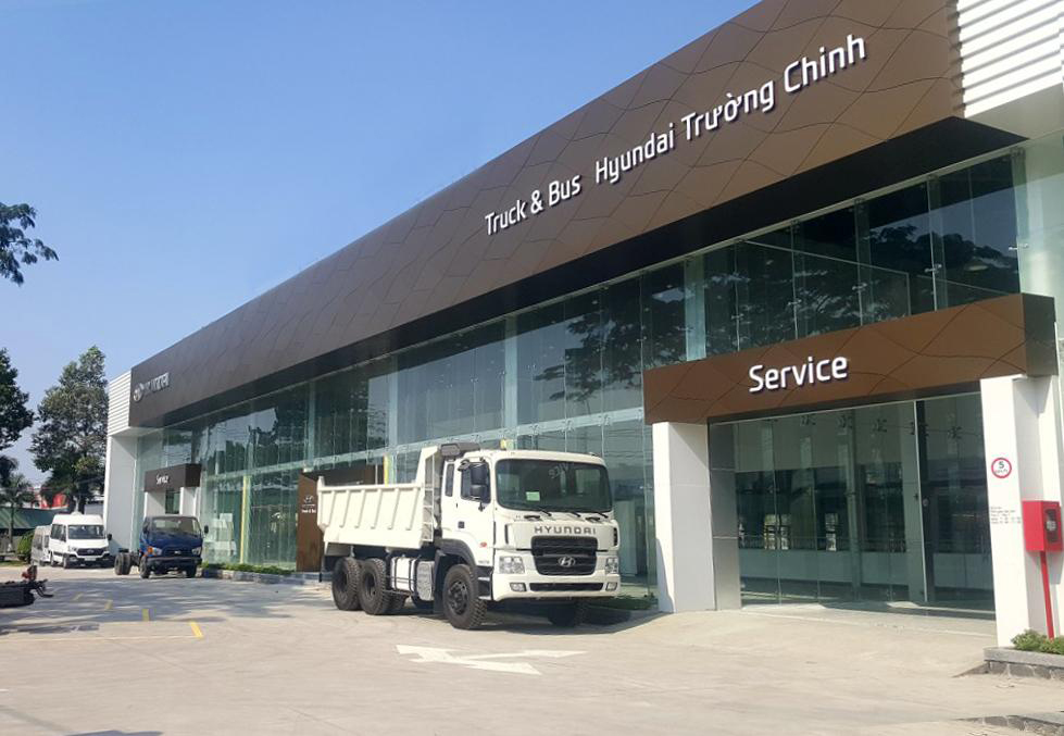 Hyundai khai trương Showroom Truck & Bus Trường Chinh - 2