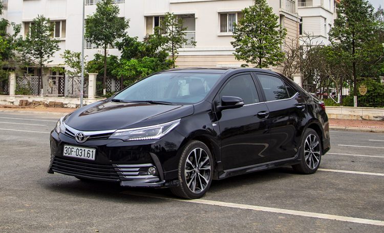 Sắm xe Toyota – Rinh lộc về nhà