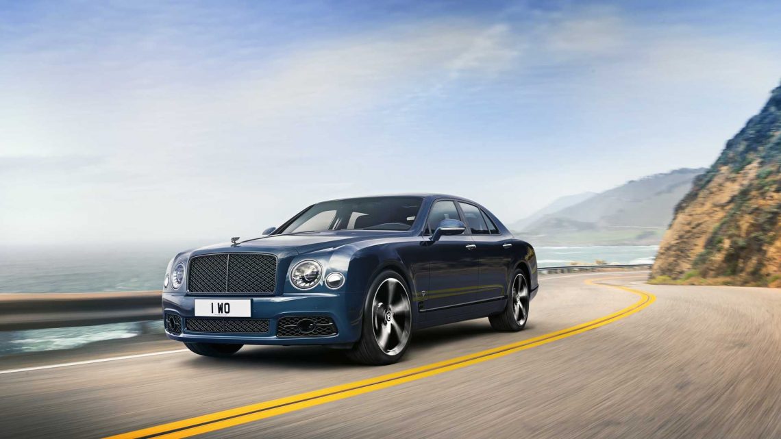 Bentley Mulsanne 6.75, mạnh 530 mã lực, phiên bản giới hạn 30 chiếc