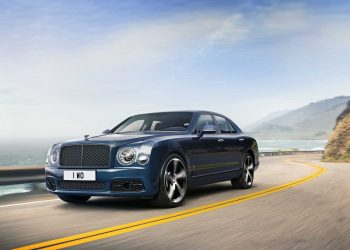 Bentley Mulsanne 6.75, mạnh 530 mã lực,  phiên bản giới hạn 30 chiếc