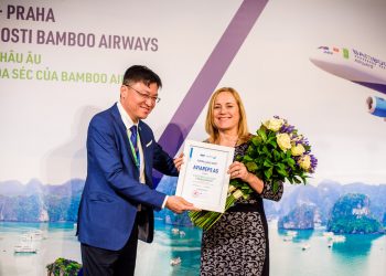 Bamboo Airways mở đường bay thẳng Hà Nội - Praha - 1