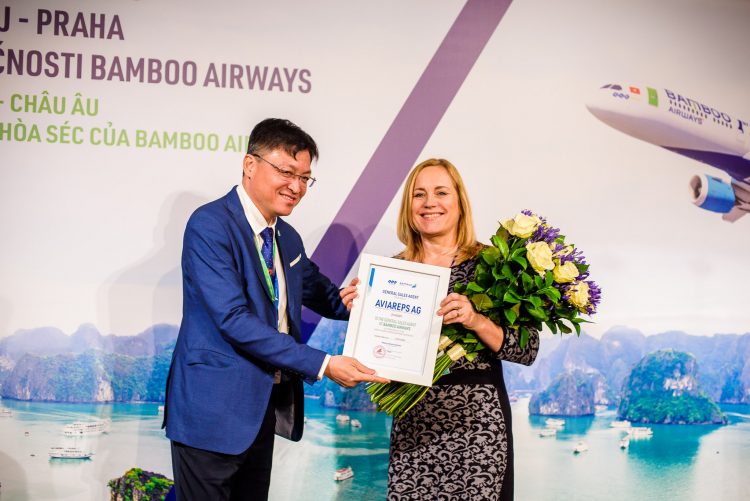 Bamboo Airways mở đường bay thẳng Hà Nội - Praha - 1