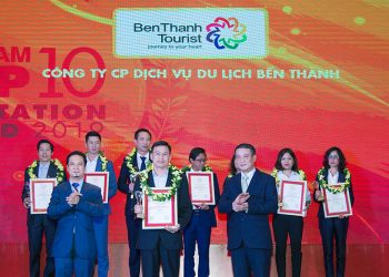 BenThanh Tourist đạt Top 3 công ty du lịch Việt Nam uy tín năm 2019 - 1