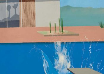 Bức họa “The Splash” của David Hockey có thể đạt 40 triệu USD tại Sotheby’s London