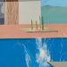Bức họa “The Splash” của David Hockey có thể đạt 40 triệu USD tại Sotheby’s London
