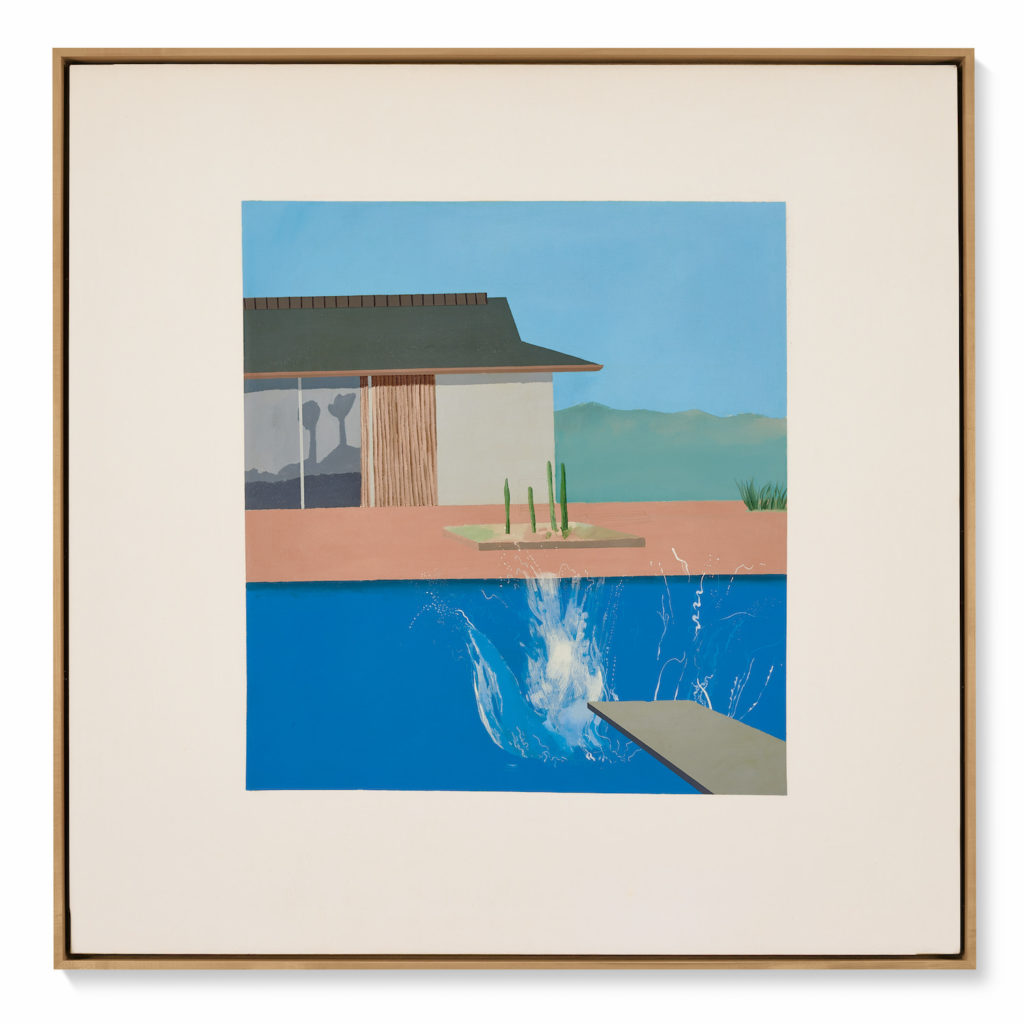 Bức họa “The Splash” của David Hockey có thể đạt 40 triệu USD tại Sotheby’s London - 2