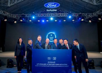 Ford đầu tư thêm 82 triệu USD mở rộng Nhà máy Ford Hải Dương