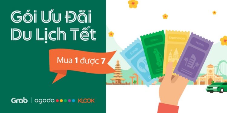 Grab cùng Agoda và Klook ra mắt gói ưu đãi du lịch trong dịp Tết