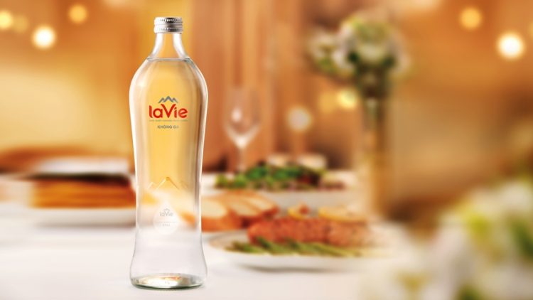 La Vie chai thủy tinh