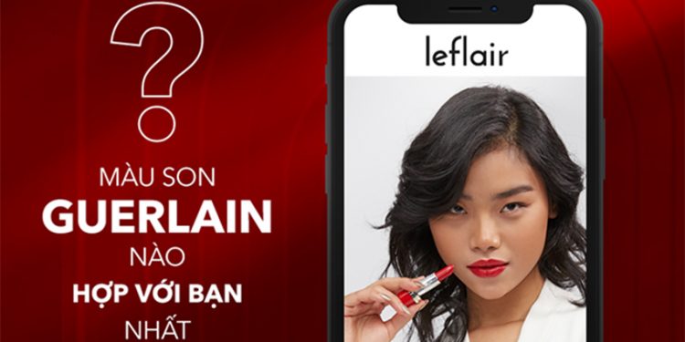 Leflair ứng dụng AR cho phép khách hàng thử sản phẩm ngay trên điện thoại - 1