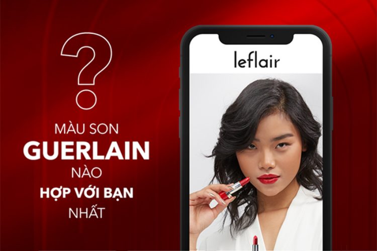 Leflair ứng dụng AR cho phép khách hàng thử sản phẩm ngay trên điện thoại - 1