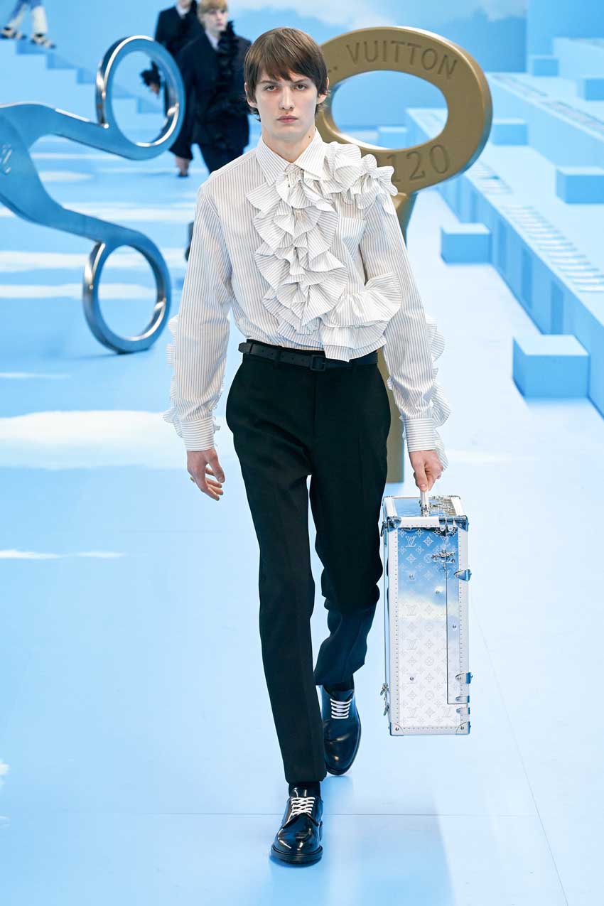 Những thiết kế túi của Abloh đưa Louis Vuitton vào xứ sở thần tiên - 19