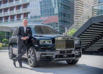 Doanh số bán xe của Roll-Royce tăng 25% trong năm 2019