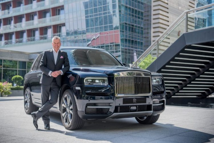 Doanh số bán xe của Roll-Royce tăng 25% trong năm 2019
