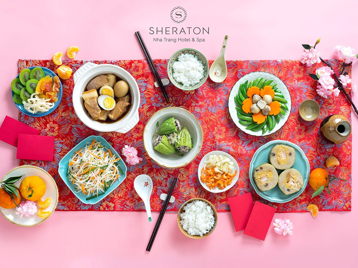 Chương trình ẩm thực mừng xuân tại Sheraton Nha Trang - 1