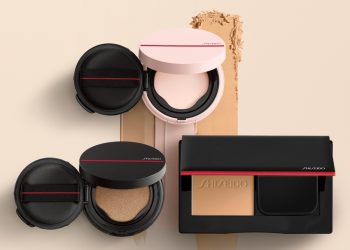 Shiseido giới thiệu bộ sưu tập Synchro Skin mùa Xuân 2020