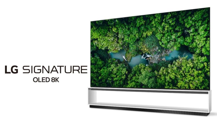 TV OLED cuộn LG