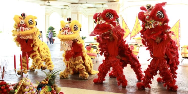 Nhiều hoạt động đón Tết Nguyên Đán tại The Grand Hồ Tràm Strip