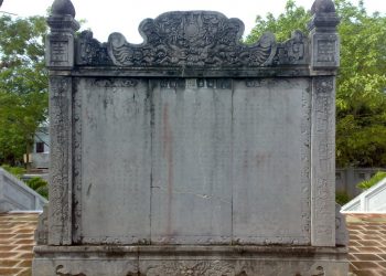 Bia Tiến sĩ Văn Miếu Bắc Ninh được công nhận là bảo vật quốc gia