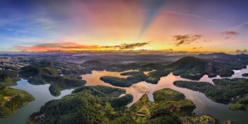 Sương mai bảng lãng trên mặt hồ Tuyền Lâm, đẹp tựa trời Âu - 7