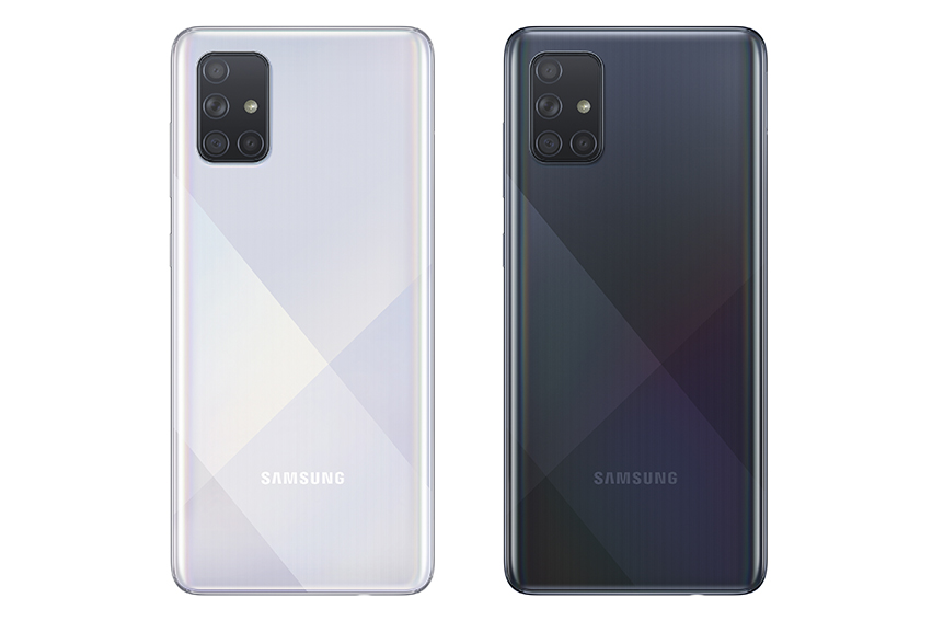Samsung ra mắt Galaxy A71 – 4 camera sau 64MP và camera Macro Chụp Cận Cảnh - 3
