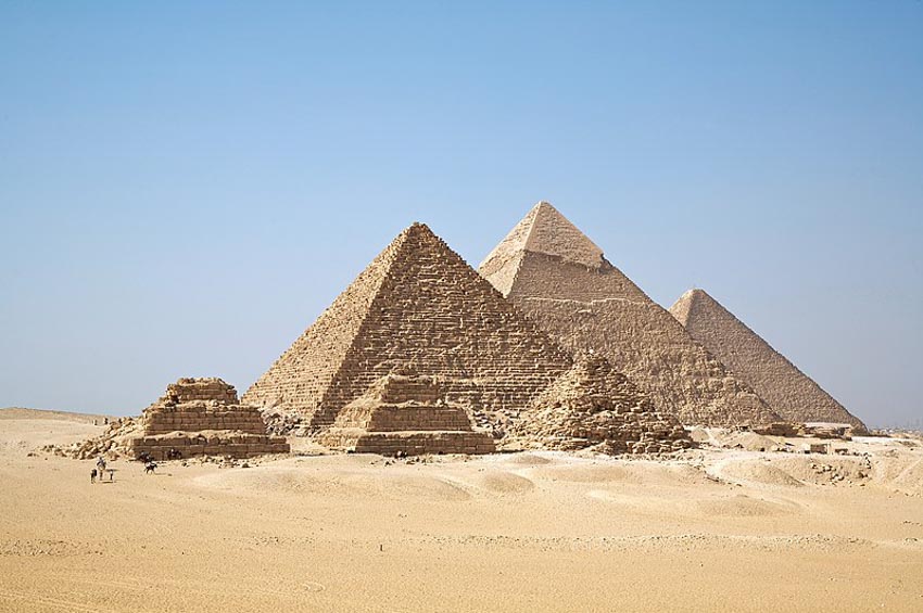 Giả thiết xây dựng kim tự tháp Ai Cập hợp lý nhất, tin cậy nhất -1