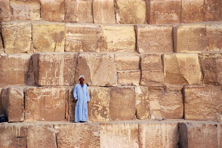 Giả thiết xây dựng kim tự tháp Ai Cập hợp lý nhất, tin cậy nhất -5