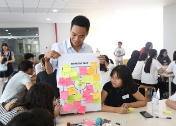 Workshop Tư duy thiết kế & Ươm tạo dự án diễn ra thành công - 1