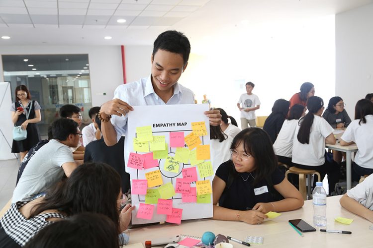 Workshop Tư duy thiết kế & Ươm tạo dự án diễn ra thành công - 1