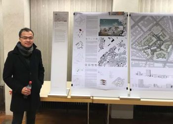 Nhóm kiến trúc sư Việt giành giải Nhất thiết kế quy hoạch tại Đức - 1