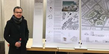 Nhóm kiến trúc sư Việt giành giải Nhất thiết kế quy hoạch tại Đức - 1