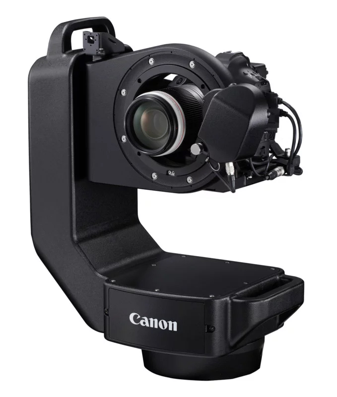 Canon giới thiệu hệ thống camera robot CR-S700R mới dành cho nhiếp ảnh thể thao - 1