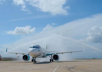 Bamboo Airways khai thác chuyến bay quốc tế đầu tiên đến Quy Nhơn