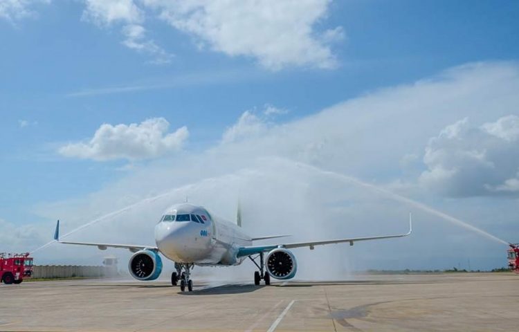 Bamboo Airways khai thác chuyến bay quốc tế đầu tiên đến Quy Nhơn