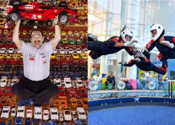 Những kỷ lục vui lạ trong ngày Guinness thế giới -7