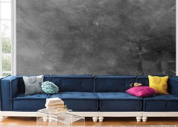 Năm mới, sơn giả bê tông lên ngôi - 1