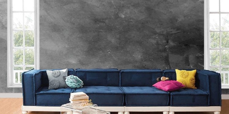 Năm mới, sơn giả bê tông lên ngôi - 1