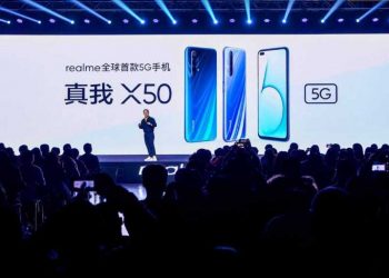 Realme ra mắt smartphone 5G Realme X50 trên toàn cầu