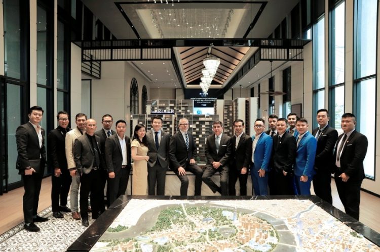 Thủ Thiêm River Park bổ nhiệm các đại lý phân phối dự án cao cấp The River – Thu Thiem