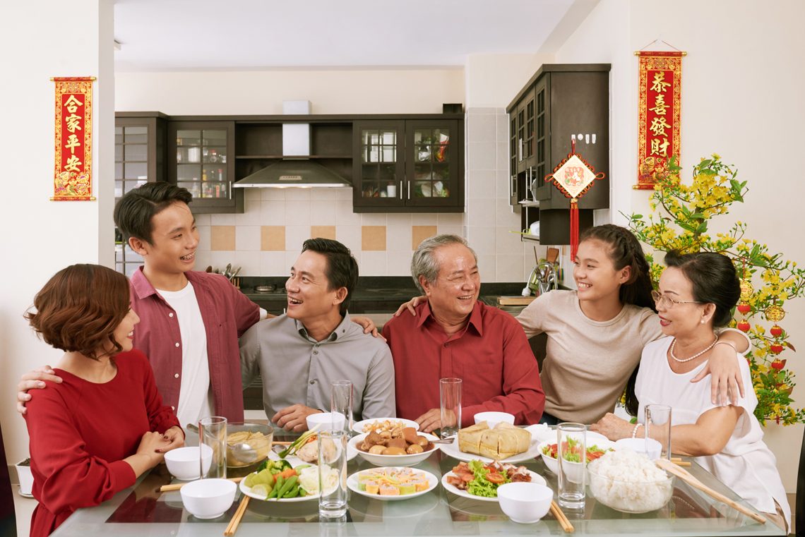 Ăn Tết 4.0: qua nhiều thế hệ, vẫn giữ một giá trị truyền thống - 2