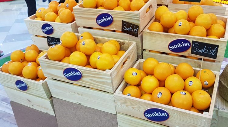 Thương hiệu Sunkist gia nhập thị trường Việt Nam với sản phẩm cam Navel đến từ California