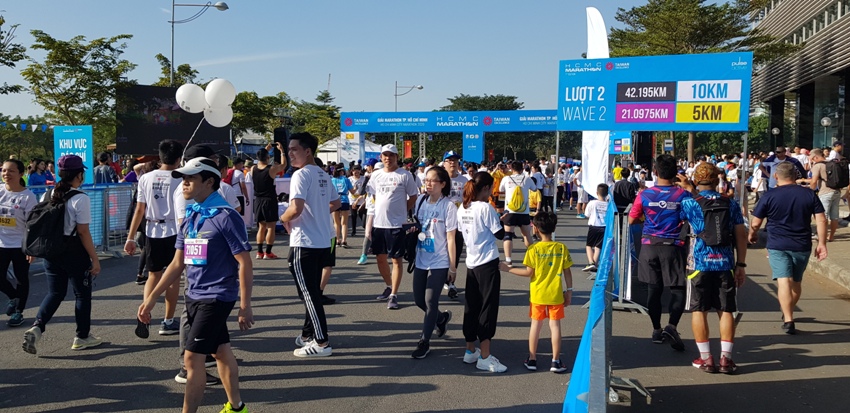 Taiwan Excellence HCMC Marathon 2020