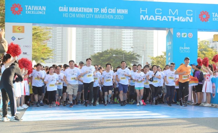 Taiwan Excellence đồng hành cùng giải HCMC Marathon 2020