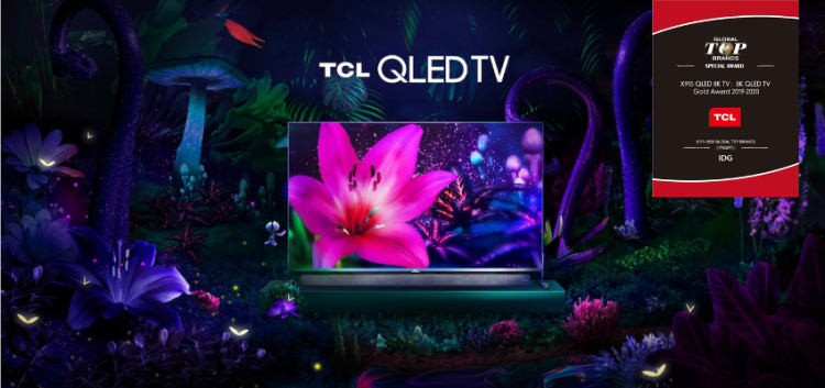TV 8K QLED X915 của TCL nhận giải thưởng Vàng tại CES 2020