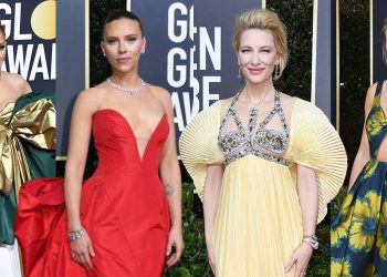 Thảm đỏ Quả Cầu Vàng 2020