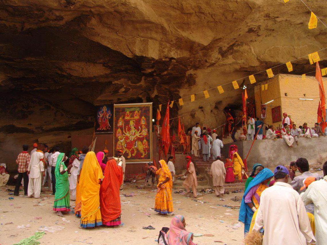 Theo chân người hành hương Ấn Độ tới Pakistan viếng nữ thần Ấn giáo -14