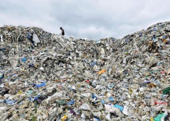 Thùng rác của thế giới