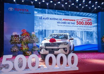 Toyota Việt Nam tăng trưởng kỷ lục trong năm 2019 - 2